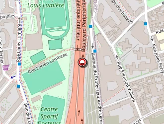 Carte de C&a à Montreuil