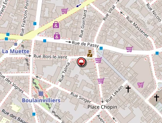 Carte de Georgsdottir Asta à Paris