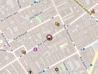 Carte de Duravit à Paris