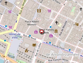 Carte de Suissa Maurice à Paris