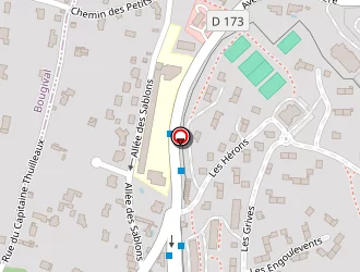 Carte de Noailly Pierre à Celle-saint-cloud (la)