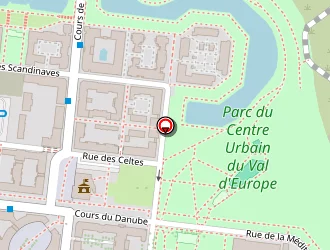 Carte de Cpo2 à Serris