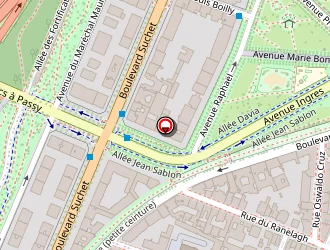 Carte de A.e.f.j.p à Paris