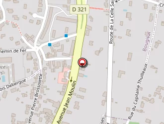 Carte de Imperial Garage à Celle-saint-cloud (la)