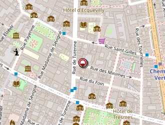 Carte de Savannah Coffee à Paris