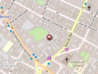 Carte de Asteri à Paris