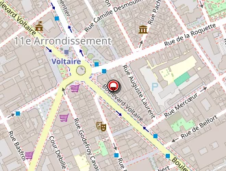 Carte de Thiberge Damien à Paris