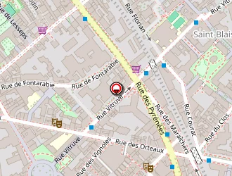 Carte de Baroudi Walid à Paris