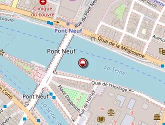 Carte de Laperouse à Paris