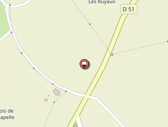 Carte de Gymnase à Damville