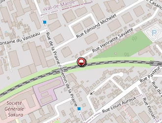 Carte de Studio Abc 2000 à Fontenay-sous-bois