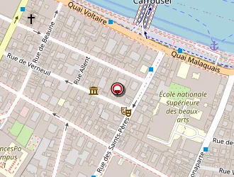 Carte de Société Papiers Peints Besson à Paris