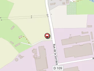 Carte de Gde Vire à Vire