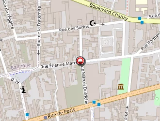 Carte de Wine Project à Montreuil