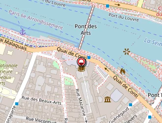 Carte de Lenoire Vincent à Paris