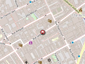 Carte de Lambla Sébastien à Paris