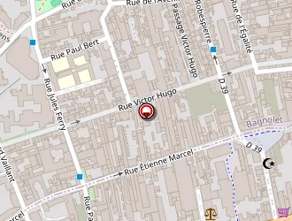 Carte de Chicken Spot à Montreuil