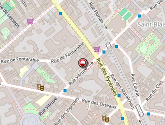 Carte de My Coiffure à Paris