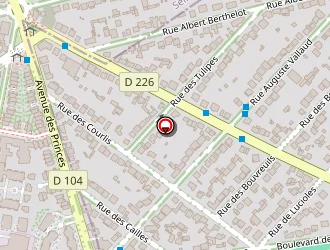 Carte de Technique Et Batiment à Champs-sur-marne