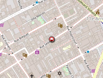 Carte de Colussi Laurence à Paris