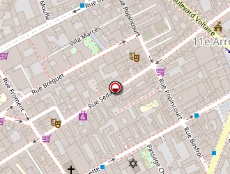 Carte de Vallier Robert à Paris