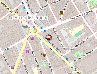 Carte de Taieb Bernard à Paris