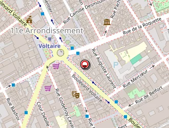 Carte de N'damba Lidwine à Paris