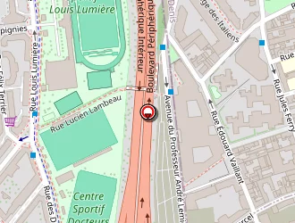 Carte de Habitat Et Humanisme Idf à Paris