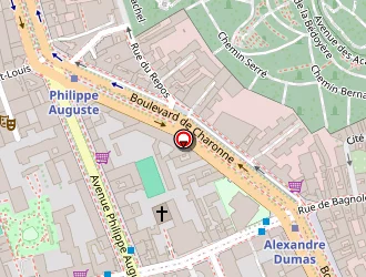 Carte de Bs Transport à Paris