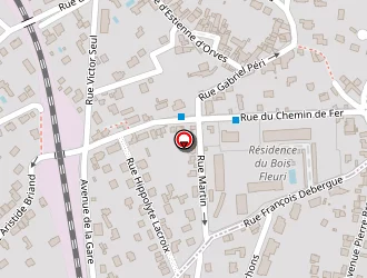 Carte de Martin Hubert à Celle-saint-cloud (la)