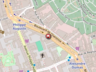 Carte de Benichou Rémi à Paris