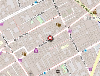 Carte de Monop à Paris