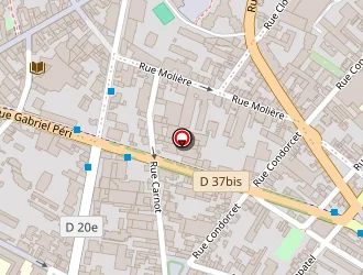 Carte de Forever Supermarche à Montreuil