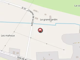 Carte de Mairie à Kœur-la-petite