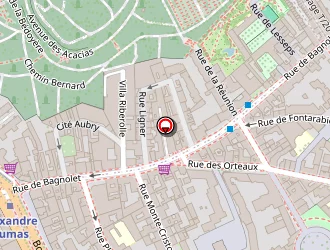 Carte de Buttner Claus à Paris