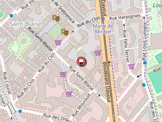 Carte de Valcke Justine à Paris