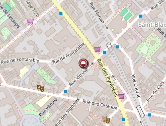 Carte de Alphasound Production à Paris