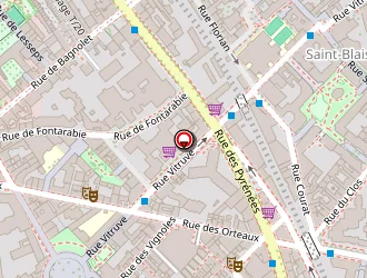 Carte de Hoepffner Jacques à Paris