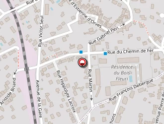 Carte de Lehmann Brigitte à Celle-saint-cloud (la)