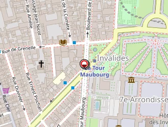 Carte de Batiment à Paris