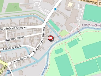 Carte de Violet Emile à Crécy-la-chapelle