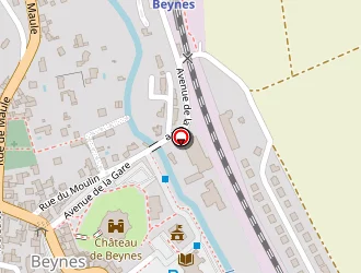 Carte de La Poste à Beynes