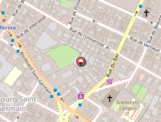 Carte de Fatima Gaoua à Paris