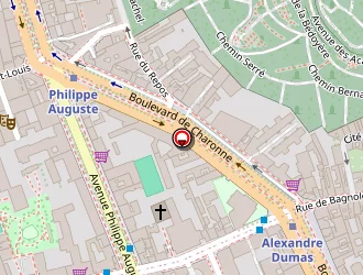 Carte de Rouach Alain à Paris