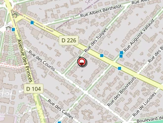 Carte de Multitextiles à Champs-sur-marne