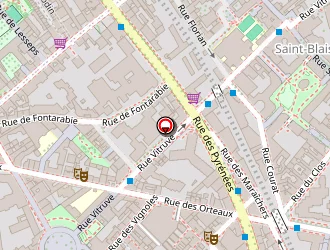 Carte de Ka Mohamed à Paris