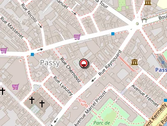 Carte de Mvs Press à Paris