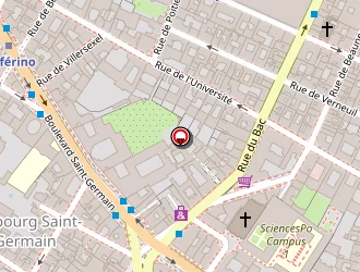 Carte de Samara à Paris