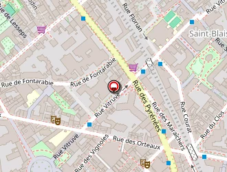 Carte de Marché Réunion à Paris