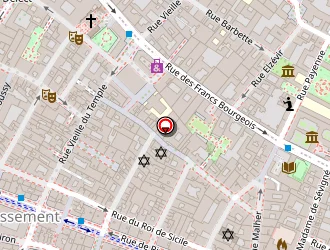 Carte de Pharmacie Rivoli à Paris